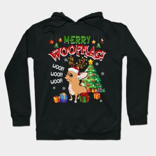 Chihuahua Merry Woofmas Awesome Christmas Hoodie